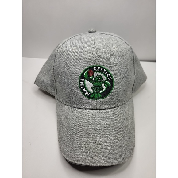 n/a Other - Maine Celtics Cap Hat Portland ME Basketball Gray Snapback Lobster TD Bank